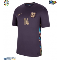 Moški Nogometni dresi Anglija Ezri Konsa #14 Gostujoči EP 2024 Kratek Rokav